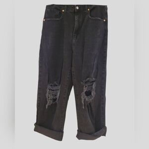 Wild Fable, highest rise, baggy jeans